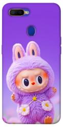 Чехол itsPrint Labubu purple для Oppo A5s / Oppo A12