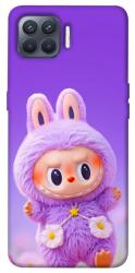 Чехол itsPrint Labubu purple для Oppo Reno 4 Lite