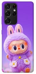 Чохол itsPrint Labubu purple для Samsung Galaxy S21 Ultra