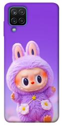 Чехол itsPrint Labubu purple для Samsung Galaxy A12