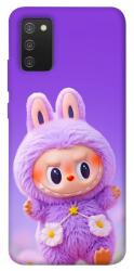 Чохол itsPrint Labubu purple для Samsung Galaxy A02s