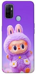 Чехол itsPrint Labubu purple для Oppo A53 / A32 / A33