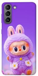 Чохол itsPrint Labubu purple для Samsung Galaxy S21