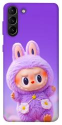 Чохол itsPrint Labubu purple для Samsung Galaxy S21+