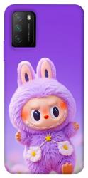 Чохол itsPrint Labubu purple для Xiaomi Poco M3