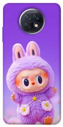 Чохол itsPrint Labubu purple для Xiaomi Redmi Note 9 5G / Note 9T