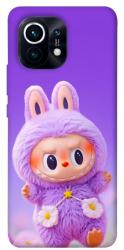 Чохол itsPrint Labubu purple для Xiaomi Mi 11