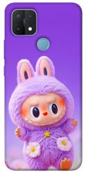Чехол itsPrint Labubu purple для Oppo A15s / A15