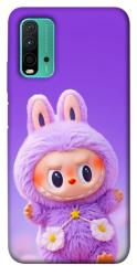 Чехол itsPrint Labubu purple для Xiaomi Redmi Note 9 4G / Redmi 9 Power / Redmi 9T