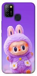 Чехол itsPrint Labubu purple для Infinix Hot 10 Lite