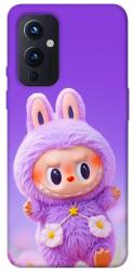 Чохол itsPrint Labubu purple для OnePlus 9