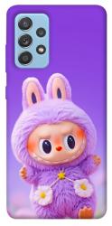 Чохол itsPrint Labubu purple для Samsung Galaxy A52 4G / A52 5G