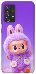 Чехол itsPrint Labubu purple для Samsung Galaxy A72 4G / A72 5G