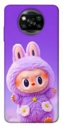 Чехол itsPrint Labubu purple для Xiaomi Poco X3 NFC / Poco X3 Pro