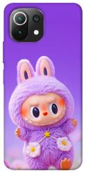 Чохол itsPrint Labubu purple для Xiaomi Mi 11 Lite