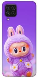 Чохол itsPrint Labubu purple для Samsung Galaxy A22 4G