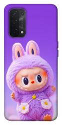 Чехол itsPrint Labubu purple для Oppo A54 4G