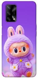Чехол itsPrint Labubu purple для Oppo A74 4G