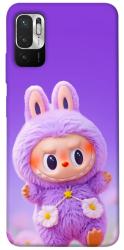 Чохол itsPrint Labubu purple для Xiaomi Redmi Note 10 5G