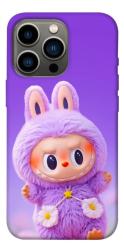 Чехол itsPrint Labubu purple для Apple iPhone 13 Pro (6.1")