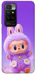 Чохол itsPrint Labubu purple для Xiaomi Redmi 10