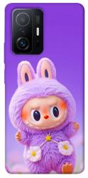 Чохол itsPrint Labubu purple для Xiaomi 11T / 11T Pro