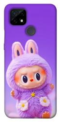 Чехол itsPrint Labubu purple для Realme C21