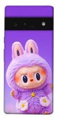 Чехол itsPrint Labubu purple для Google Pixel 6 Pro