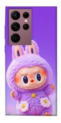Чохол itsPrint Labubu purple для Samsung Galaxy S22 Ultra