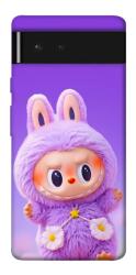 Чехол itsPrint Labubu purple для Google Pixel 6