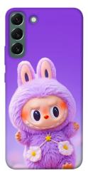 Чохол itsPrint Labubu purple для Samsung Galaxy S22+