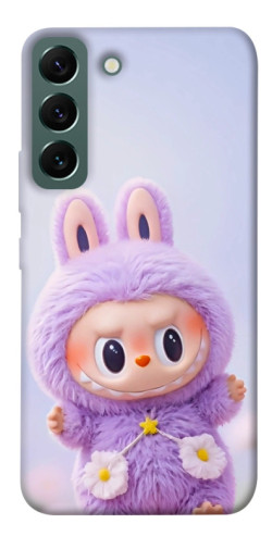 Чохол itsPrint Labubu purple для Samsung Galaxy S22