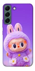 Чохол itsPrint Labubu purple для Samsung Galaxy S22
