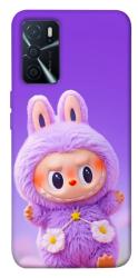 Чехол itsPrint Labubu purple для Oppo A16s / A16