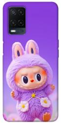 Чехол itsPrint Labubu purple для Oppo A16s / A16