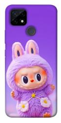 Чехол itsPrint Labubu purple для Realme C21Y