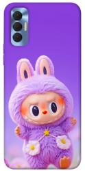 Чехол itsPrint Labubu purple для TECNO Spark 8P