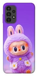 Чехол itsPrint Labubu purple для Samsung Galaxy A13 4G