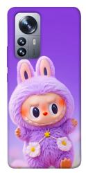 Чехол itsPrint Labubu purple для Xiaomi 12 / 12X