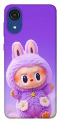 Чехол itsPrint Labubu purple для Samsung Galaxy A03 Core