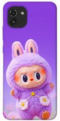 Чехол itsPrint Labubu purple для Samsung Galaxy A03