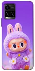 Чехол itsPrint Labubu purple для Vivo Y21 / Y33s