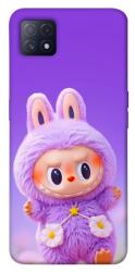 Чехол itsPrint Labubu purple для Oppo A72 5G / A73 5G