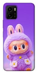 Чехол itsPrint Labubu purple для Vivo Y15s