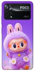 Чехол itsPrint Labubu purple для Xiaomi Poco X4 Pro 5G