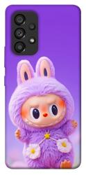 Чехол itsPrint Labubu purple для Samsung Galaxy A53 5G