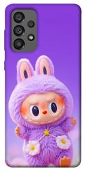 Чехол itsPrint Labubu purple для Samsung Galaxy A73 5G