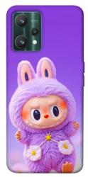 Чехол itsPrint Labubu purple для Realme 9 Pro