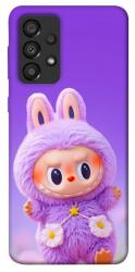 Чехол itsPrint Labubu purple для Samsung Galaxy A33 5G