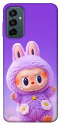 Чехол itsPrint Labubu purple для Samsung Galaxy M23 5G